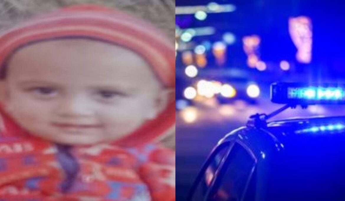 स्कूल बस ने डेढ़ साल के बच्चे को कुचला, ड्राइवर फरार, परिजनों में पसरा मातम