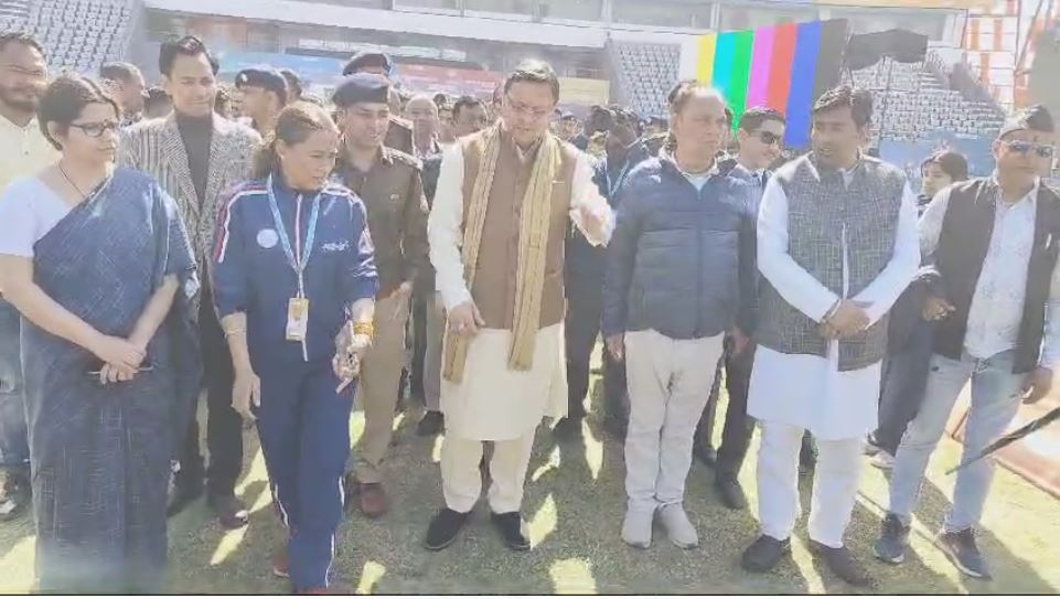 अंतरराष्ट्रीय राष्ट्रीय खेलों का लगातार होगा कार्यक्रम, पुष्कर सिंह धामी