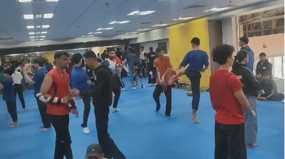 38वें राष्ट्रीय खेल मे कल से शुरू होगी ताइक्वांडो प्रतियोगिता देश  भर से आ रहे हैं खिलाड़ी