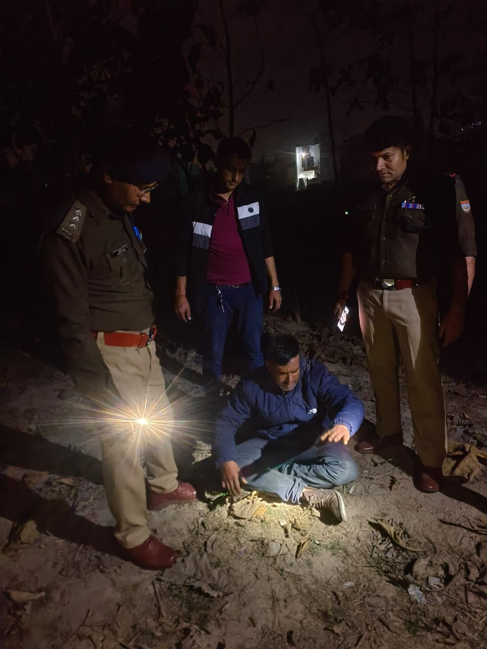 हरिद्वार मुठभेड़ में डॉक्टर की हत्या करने वाले तीन आरोपी गिरफ्तार, दो को लगी गोली