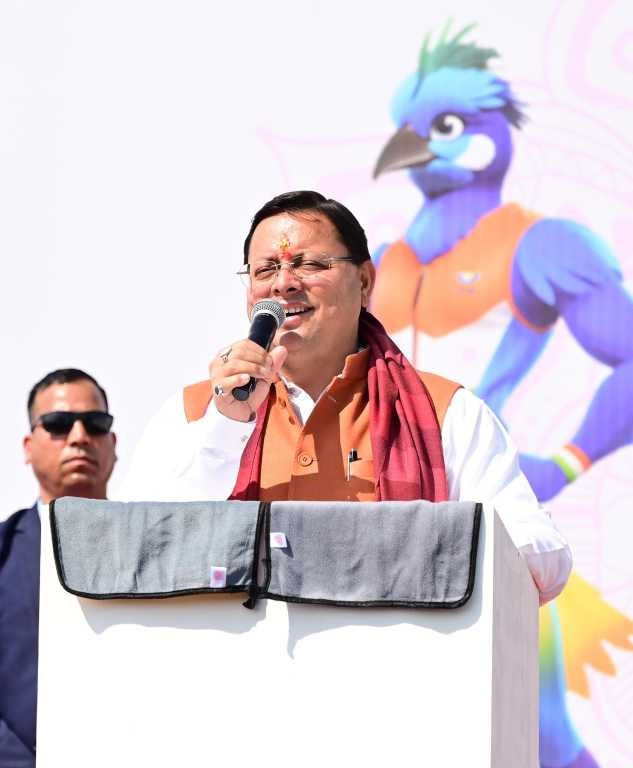 38वें राष्ट्रीय खेलों के समापन समारोह की तैयारियों का आज सीएम पुष्कर धामी करेंगे निरीक्षण