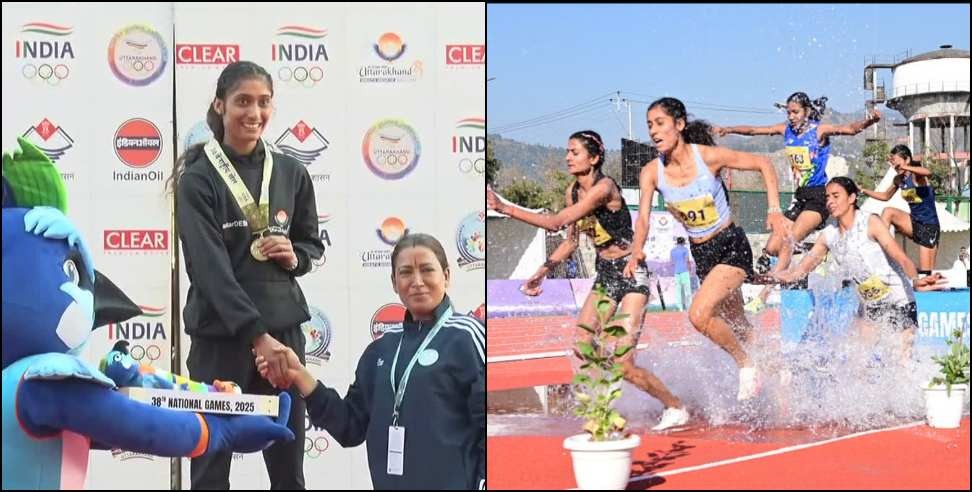 पहाड़ की बेटी अंकिता ध्यानी ने जीता गोल्ड, उत्तराखंड 77 पदक के साथ 7वें स्थान पर