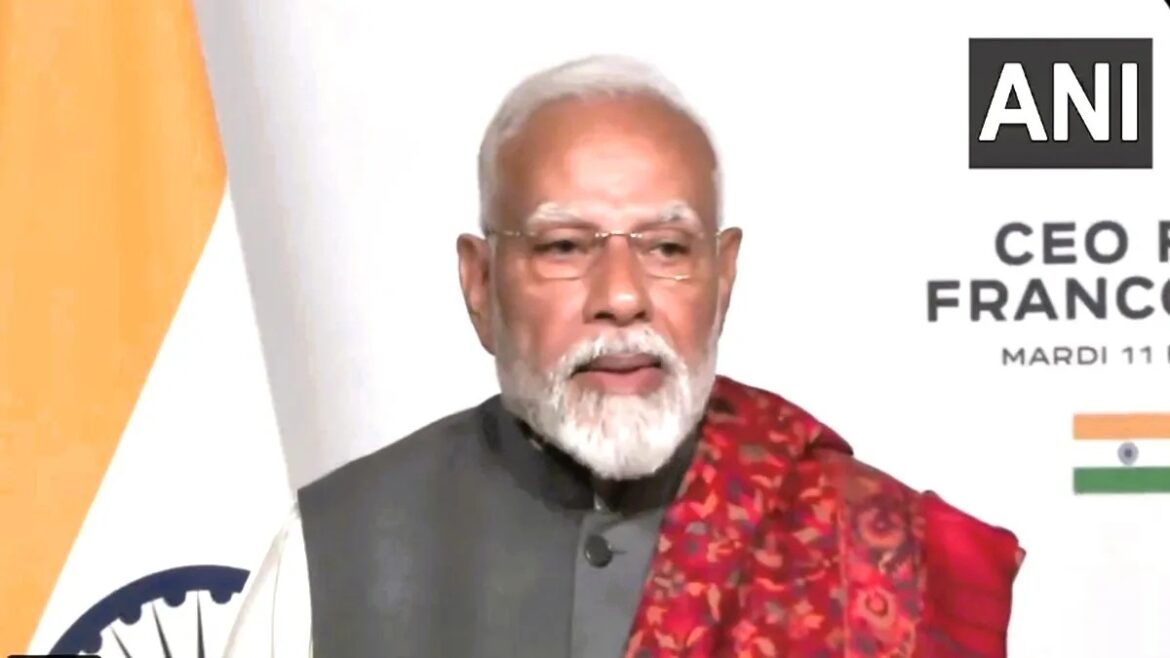 पीएम मोदी ने सीईओ फोरम में कहा- भारत में निवेश का यही समय और सही समय है