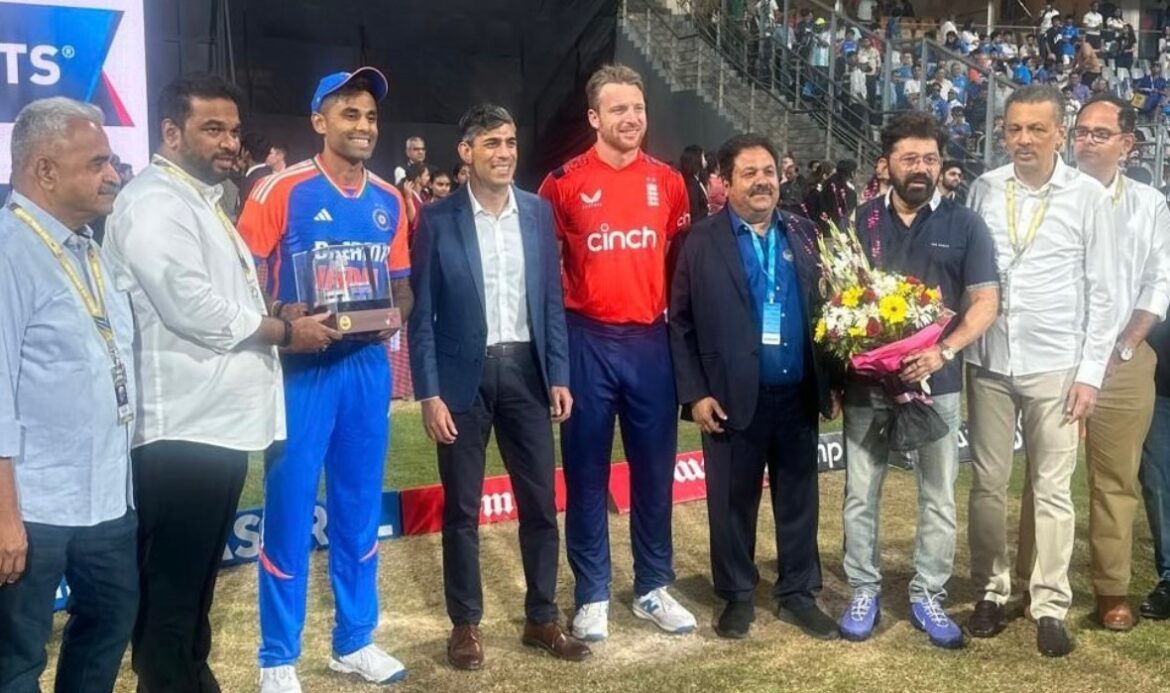 Abhishek Sharma ने अकेले उधेड़ी अंग्रेजों की बखिया, अंबानी से लेकर पूर्व ब्रिटिश PM का देखने लायक रहा रिएक्शन