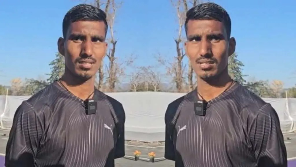 38वें राष्ट्रीय खेल, एथलेटिक्स के रेस वॉक इवेंट में रचा इतिहास