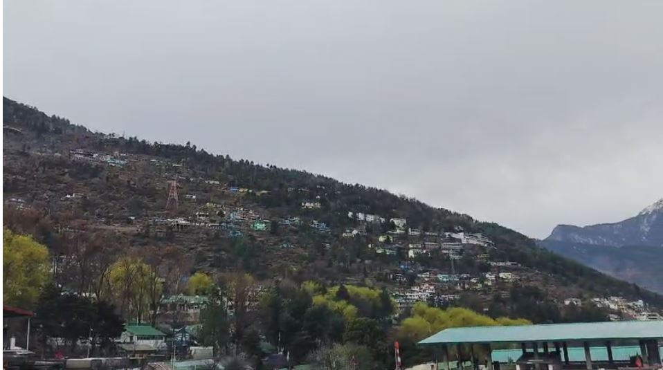 पहाड़ो में 27/28 फरवरी को फिर से बर्फ़बारी