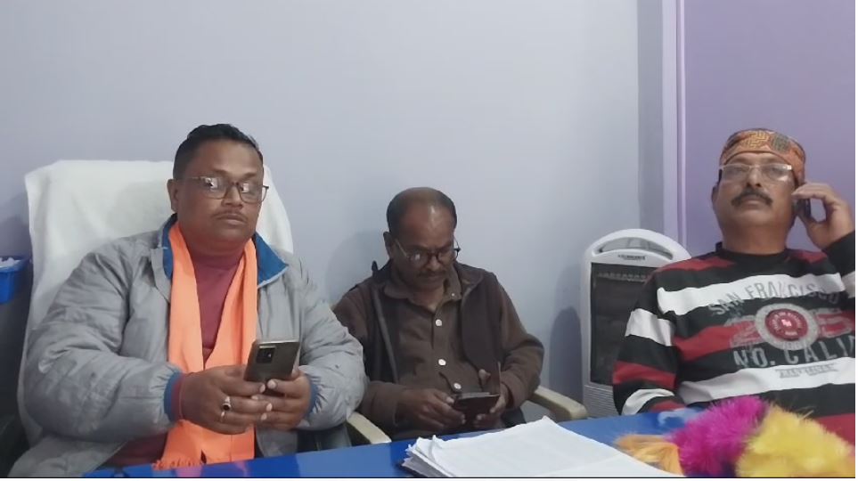 भाजपा से गोविंद तालुकदार बने शक्तिफार्म मंडल अध्यक्ष