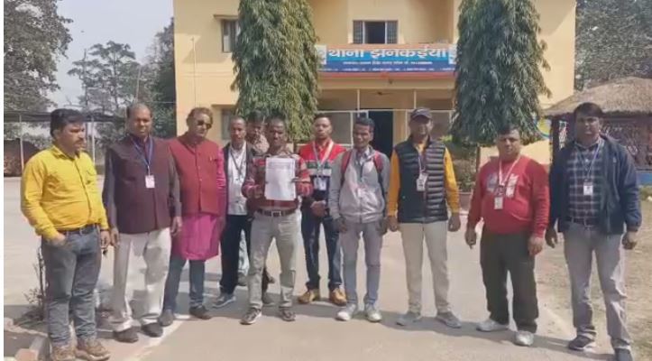 पत्रकार प्रेस परिषद खटीमा इकाई ने आज उपजिला अधिकारी खटीमा को दिया ज्ञापन, पत्रकारों के दुर्व्यवहार कर रहे खनन माफिया पर कार्रवाई करने की मांग की