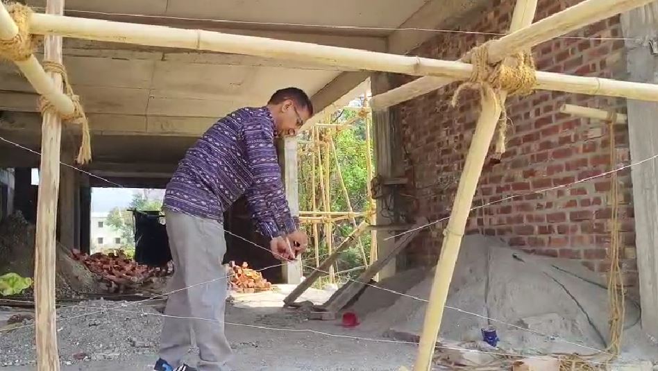 ऋषिकेश में अवैध निर्माण पर एमडीडीए का एक्शन, बहुमंजिला इमारत सील