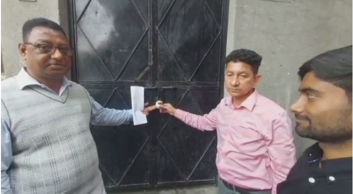 प्रशासन ने करी अवैध मदरसों पर कड़ी कार्यवाही 3 को किया सील 6 को दिया नोटिस