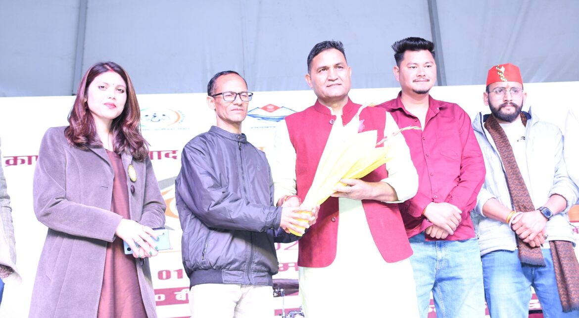 सरस आजीविका मेला 2025 अंतर्गत सांस्कृतिक  संध्या