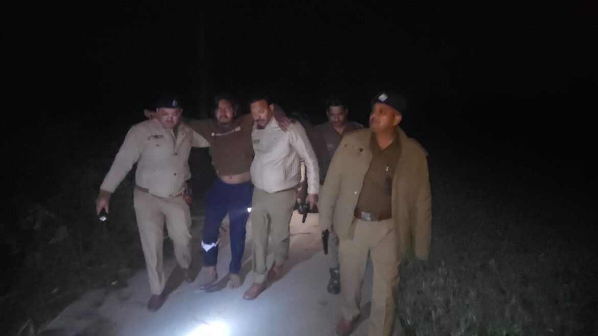 गोलीकांड का खुलासा, पुलिस मुठभेड़ में तीन आरोपी गिरफ्तार
