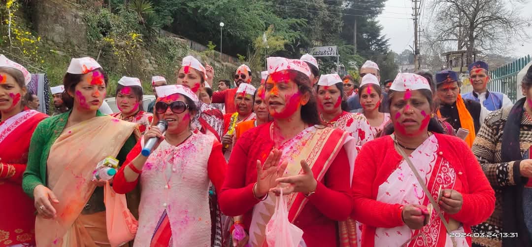 रानीखेत में फागोत्सव के तहत महिला होली गायन एवं स्वांग प्रतियोगिता कल