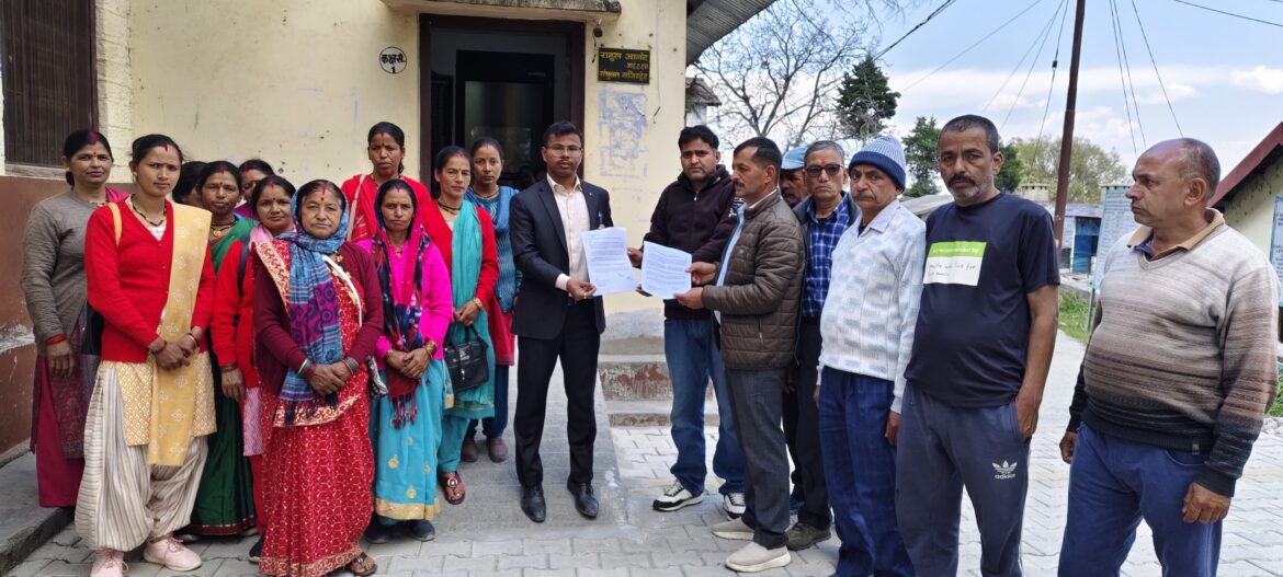 ताड़ीखेत ब्लॉक में नई शराब दुकानों के विरोध में ग्रामीणों का आक्रोश, आंदोलन की चेतावनी