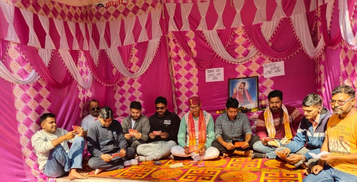 बिनसर धाम के निकट शराब दुकानों के विरोध में छठे दिन भी अनशन जारी, आधिकारिक आदेश का इंतजार