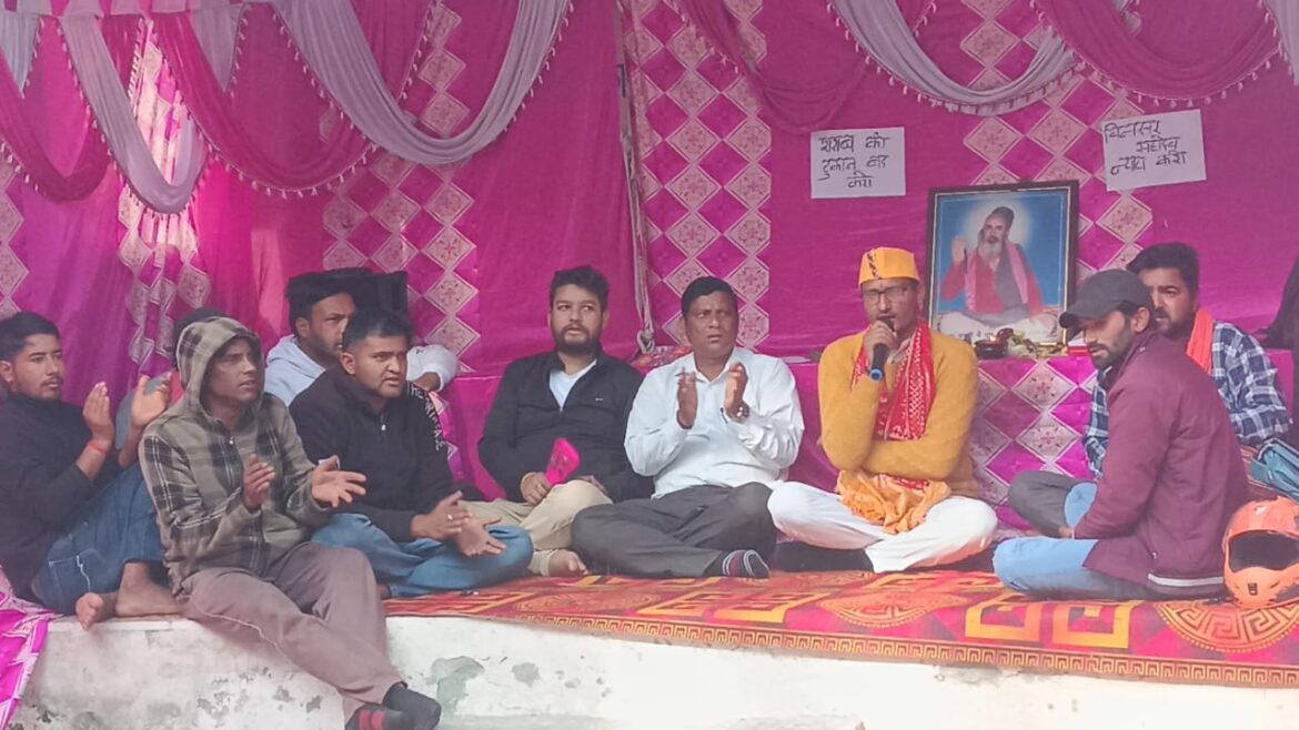 बिनसर महादेव धाम के निकट शराब की दुकानों के विरोध में आंदोलन तेज