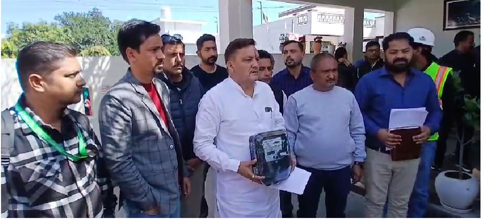 हल्द्वानी में आज़ से स्मार्ट मीटर लगने शुरू