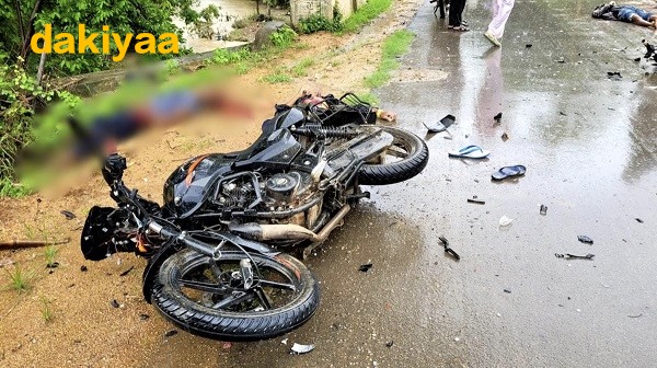 घूमने निकले थे दोस्त, रास्ते में मिल गई मौत