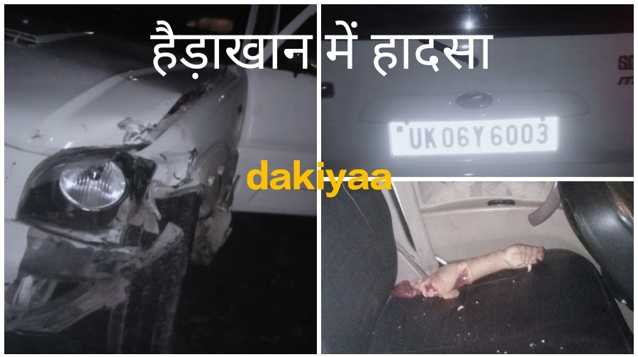 तन से जुदा हुआ महिला का हाथ, पेड़ फिर दीवार से टकरा कर पलटी स्कॉर्पियो