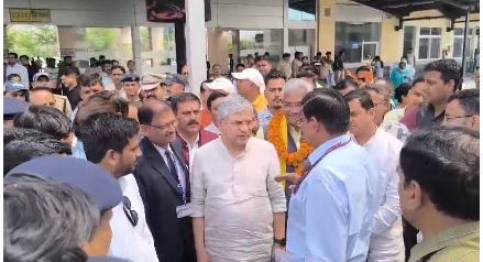 ऋषिकेश-कर्णप्रयाग रेल परियोजना का निरीक्षण