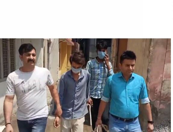 लॉटरी के नाम पर 21 लाख की ठगी, दो साइबर ठग दौसा राजस्थान से गिरफ्तार