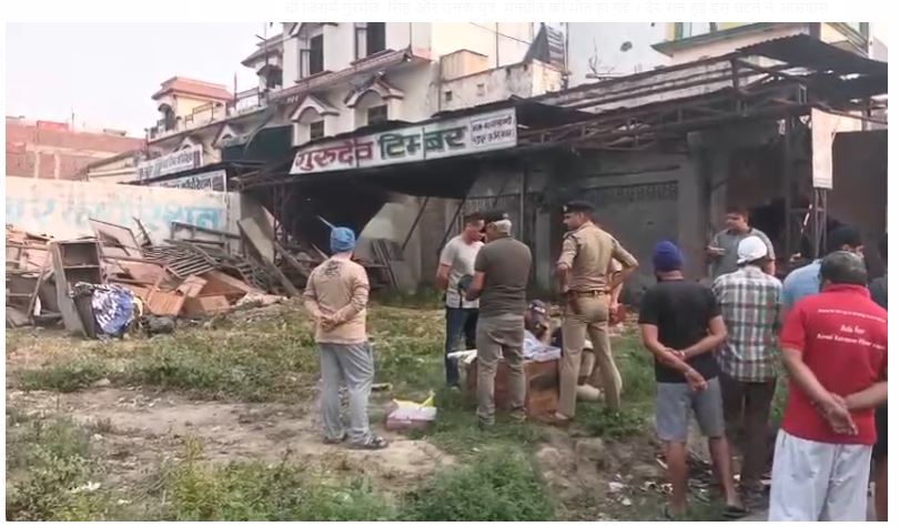 रुद्रपुर में जमीनी विवाद में गोलीबारी, बाप-बेटे की मौत