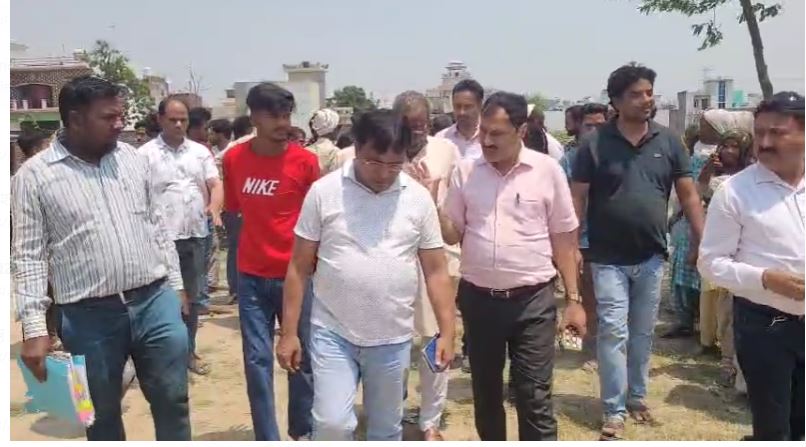 लक्सर में गौशाला को लेकर विरोध, एक साल से नहीं शुरू हो सका निर्माण