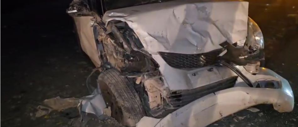 विकासनगर में फिल्मी स्टाइल में भीषण सड़क हादसा, चार कारें और एक दुपहिया वाहन आपस में भिड़े