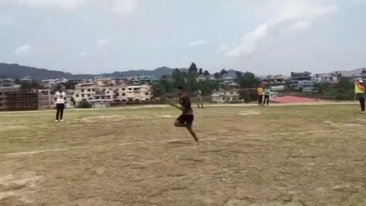 मुख्यमंत्री उदीयमान खिलाड़ी प्रोत्साहन योजना: चंपावत में शुरू हुआ बालक-बालिका चयन ट्रायल, खिलाड़ियों में दिखा उत्साह