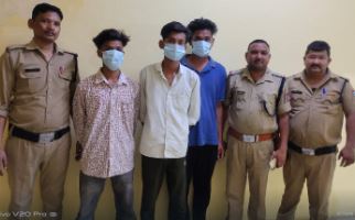 कोतवाली हल्द्वानी पुलिस को बड़ी सफलता, गैंगस्टर एक्ट के तहत वांछित तीन अभियुक्त गिरफ्तार