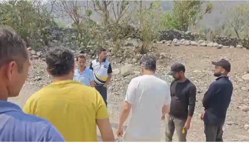 “बाढ़ से पहले तैयारी: जिलाधिकारी ने किया बाढ़ संभावित क्षेत्रों का निरीक्षण”