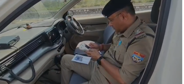 लक्ष्मण झूला बैराज और चीला मार्ग पर ओवर स्पीड पर लगाम लगाने की कवायद शुरू