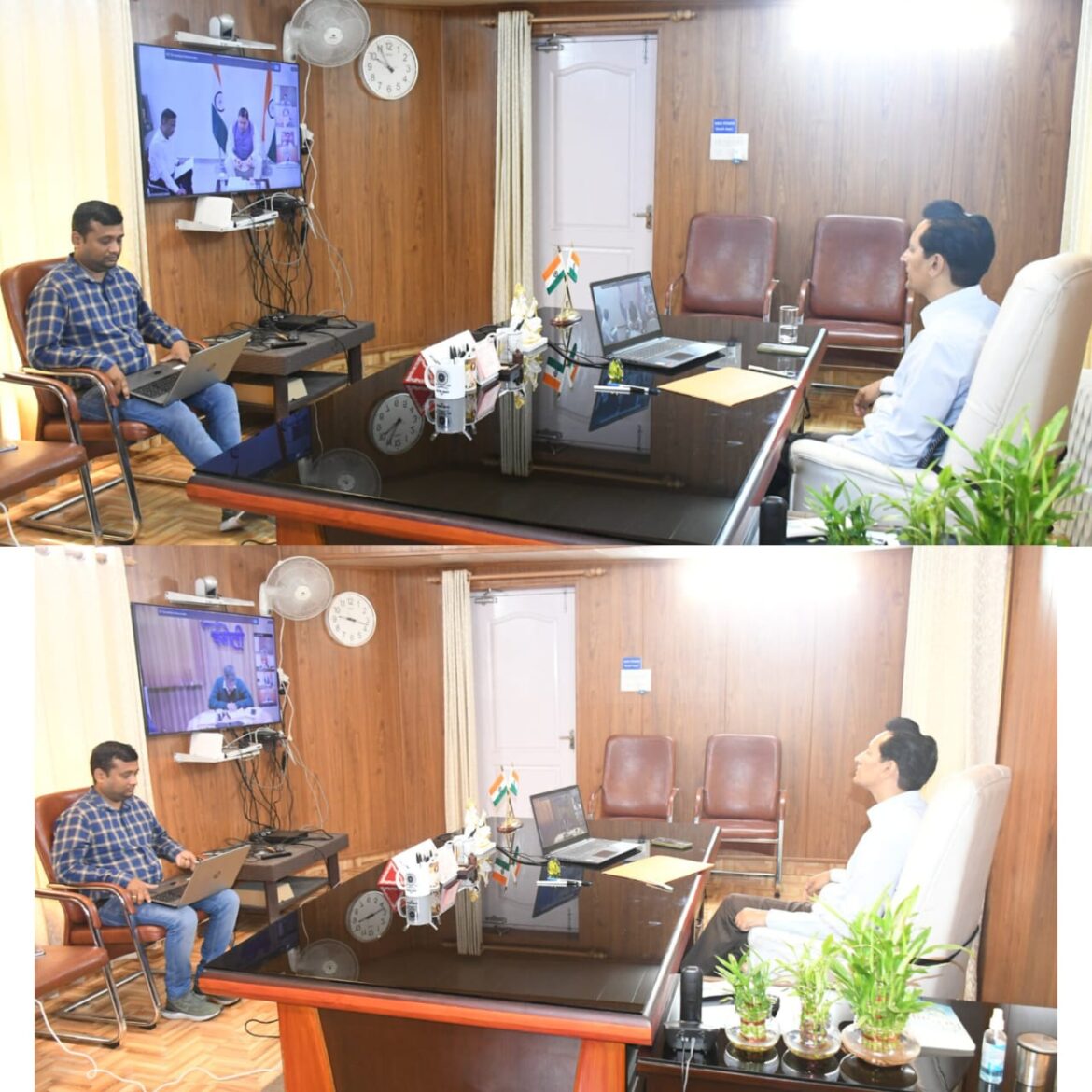 मुख्यमंत्री पुष्कर सिंह धामी ने जिलाधिकारियों को दिए निर्देश: जन शिकायतों का शीघ्र समाधान और चारधाम यात्रा पर विशेष ध्यान