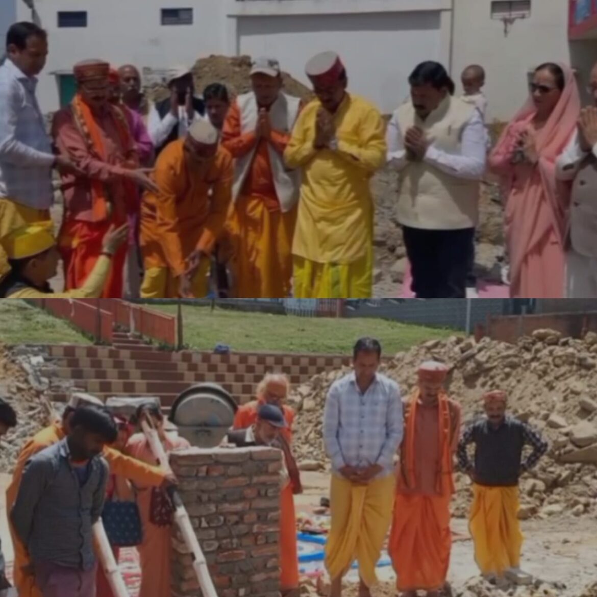 लोहाघाट में बनेगा भव्य रामलीला मंच, सीएम धामी ने निभाया वादा – निर्माण कार्य शुरू