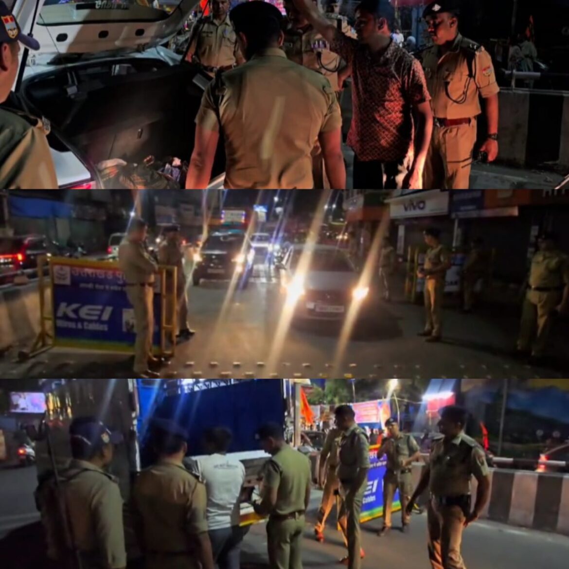 पहलगांव आतंकी हमले के बाद देहरादून में अलर्ट, देर रात तक चला सघन चेकिंग अभियान