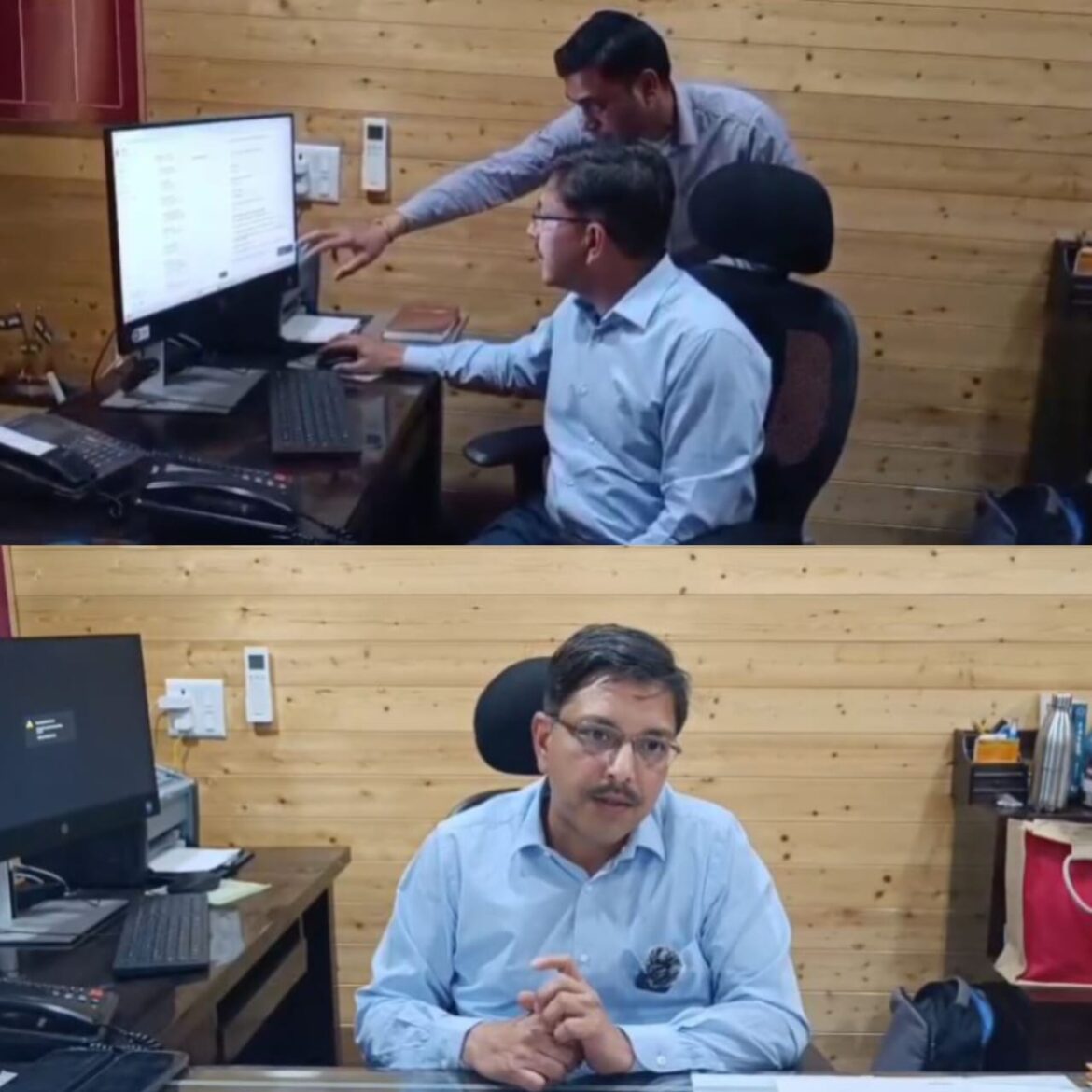 यूसीसी के तहत चंपावत डीएम नवनीत पांडे ने कराया विवाह पंजीकरण, लोगों से समयबद्ध रजिस्ट्रेशन की अपील