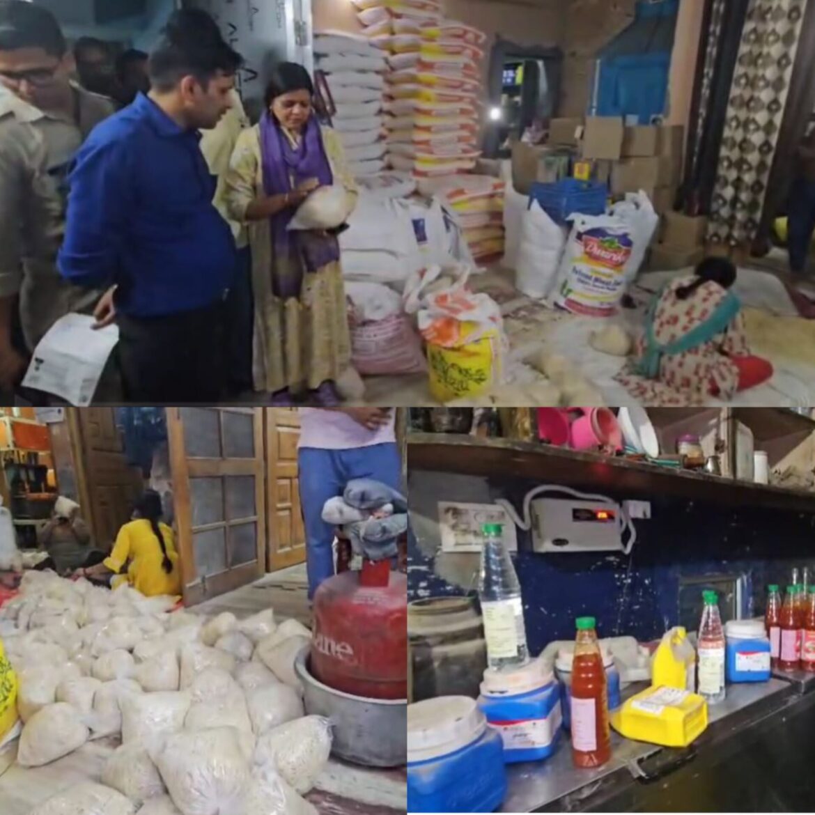 हल्द्वानी में माहेश्वरी चार्ट भंडार के गोदाम में अवैध निर्माण इकाई का भंडाफोड़, नगर आयुक्त ने सख्त कार्रवाई के दिए निर्देश