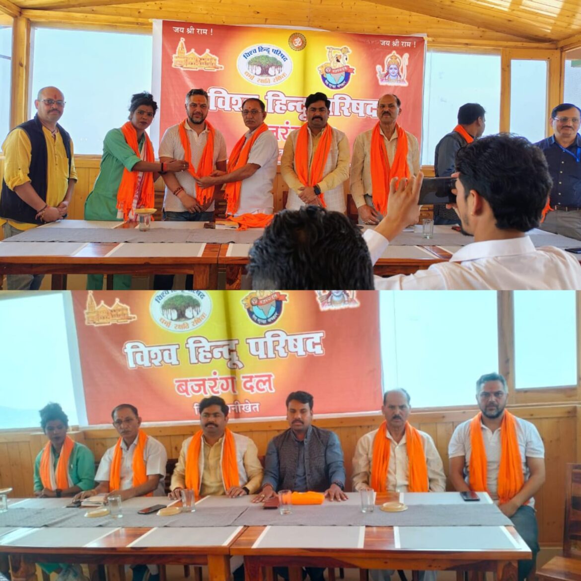 रानीखेत में विहिप ने पहलगाम आतंकी हमले में वीरगति को प्राप्त हिंदुओं को दी श्रद्धांजलि