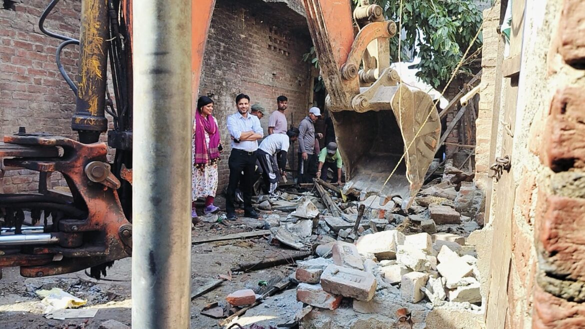 हल्द्वानी में अतिक्रमण विरोधी अभियान तेज, नजूल भूमि को पुनः मिला कब्जा