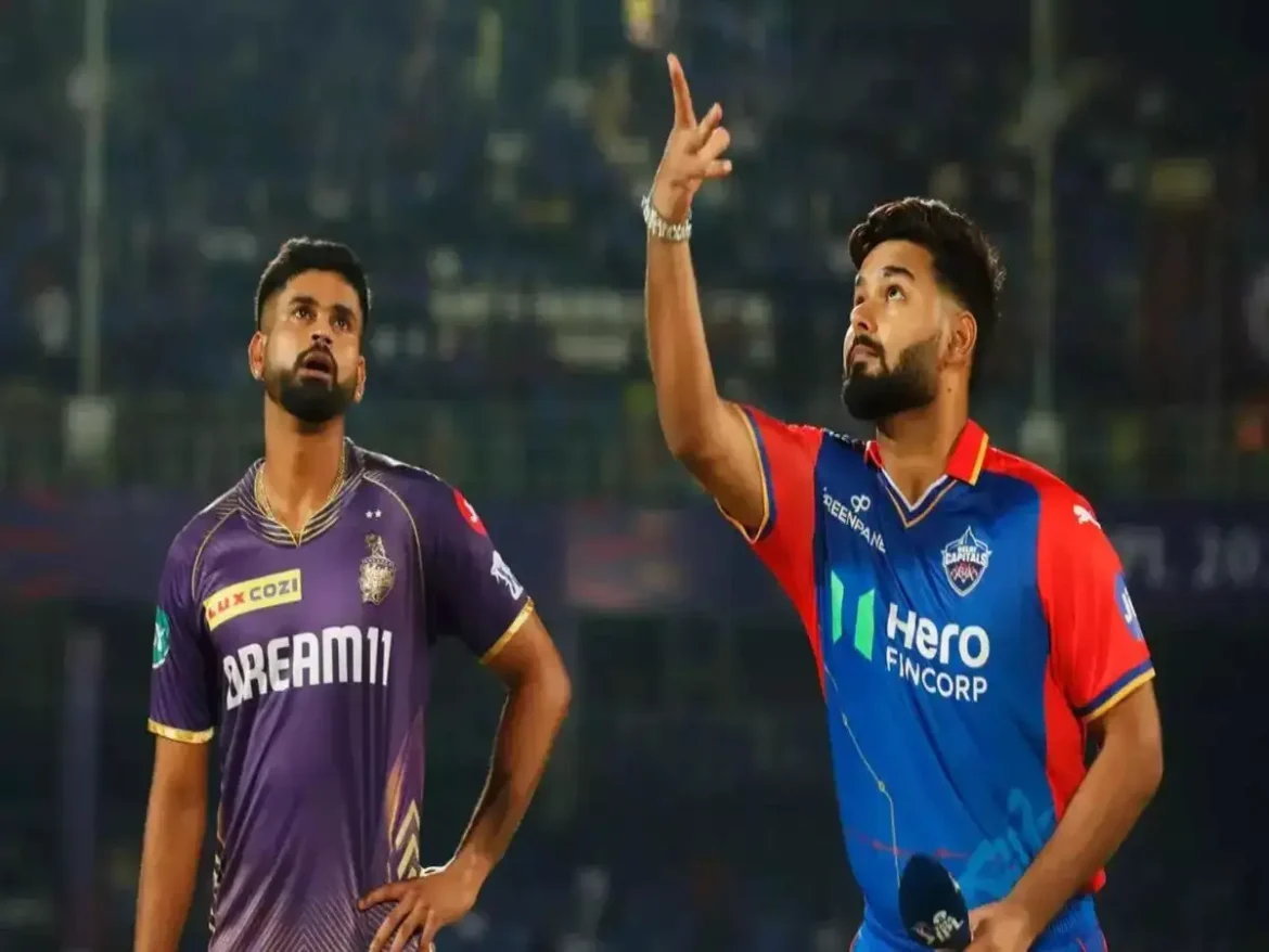 अरुण जेटली स्टेडियम में आज DC vs KKR; हेड टु हेड में नाइट राइडर्स आगे