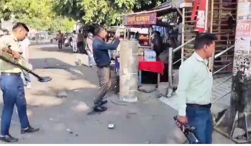 सरोवर नगरी नैनीताल में बम डिस्पोजल और डॉग स्क्वायड के साथ सुरक्षा चेकिंग अभियान तेज