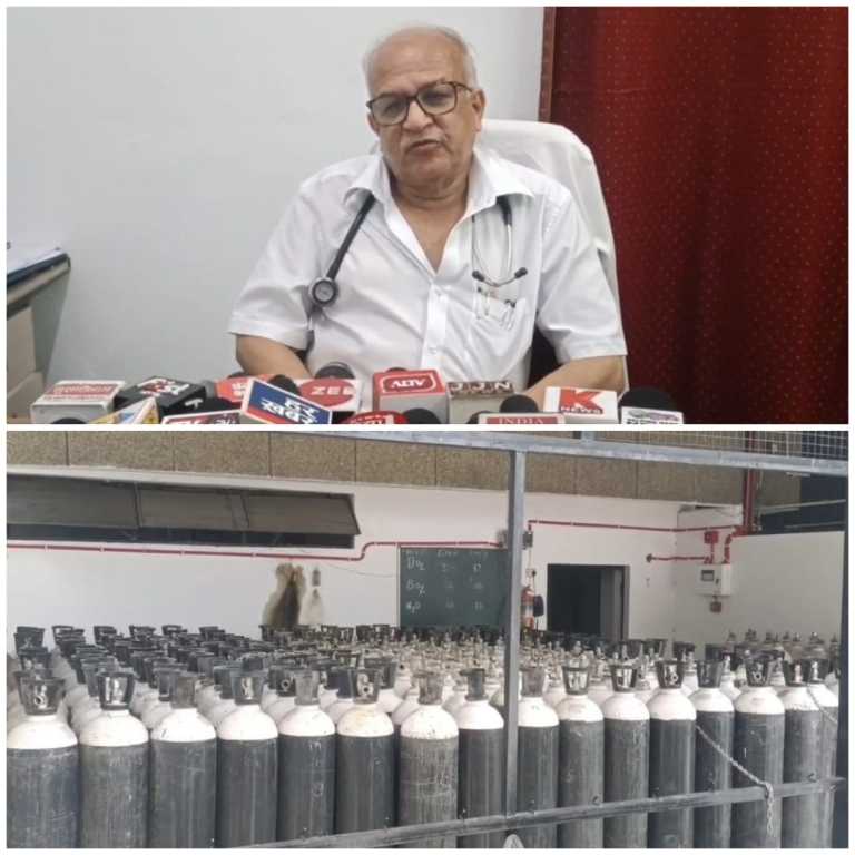 हल्द्वानी में कोविड को लेकर सतर्कता, एसटीएच और जिला अस्पताल अलर्ट मोड पर