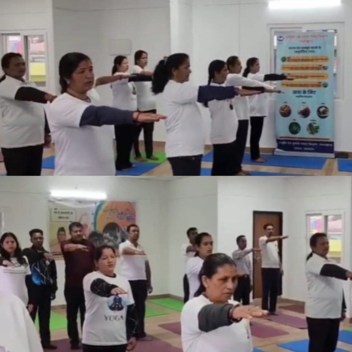 चंपावत में 11वें अंतरराष्ट्रीय योग दिवस की धूम, लोहाघाट में योगा हॉल का हुआ उद्घाटन