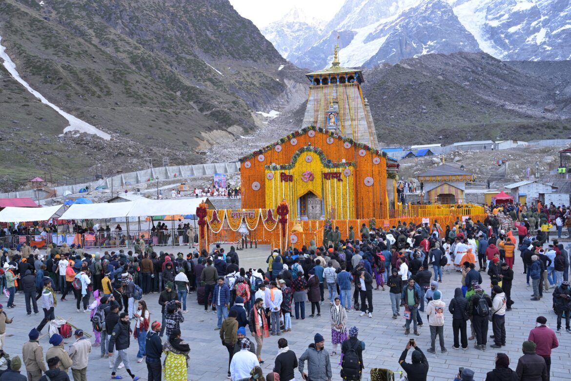 आज खुलेंगे बाबा केदारनाथ धाम के कपाट