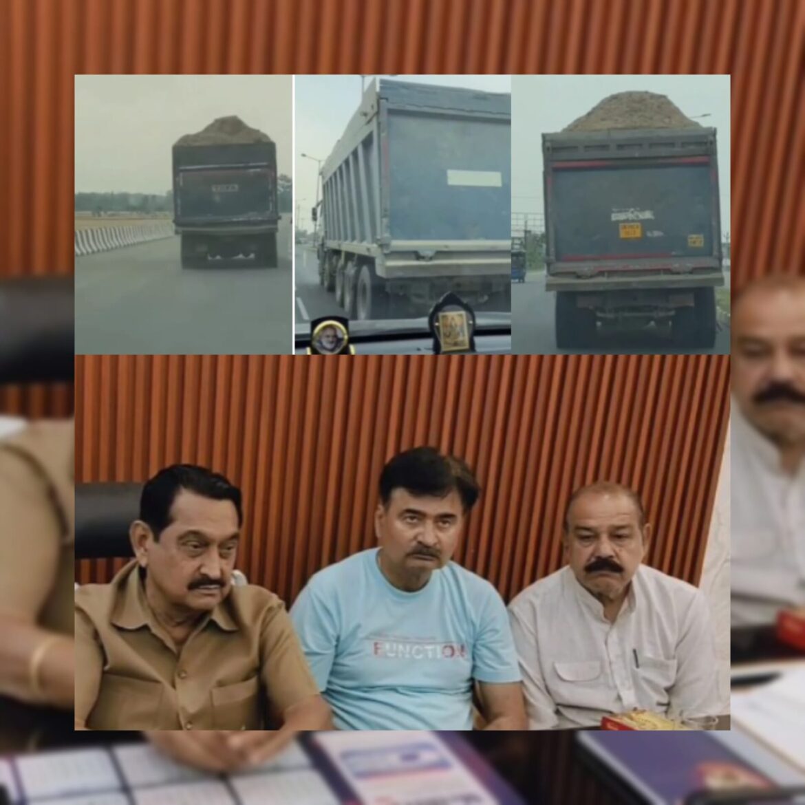 ओवरलोडिंग डंपरों के खिलाफ विधायक तिलक राज बेहड़ का बिगुल, 3 मई को रुद्रपुर में विशाल धरना प्रदर्शन