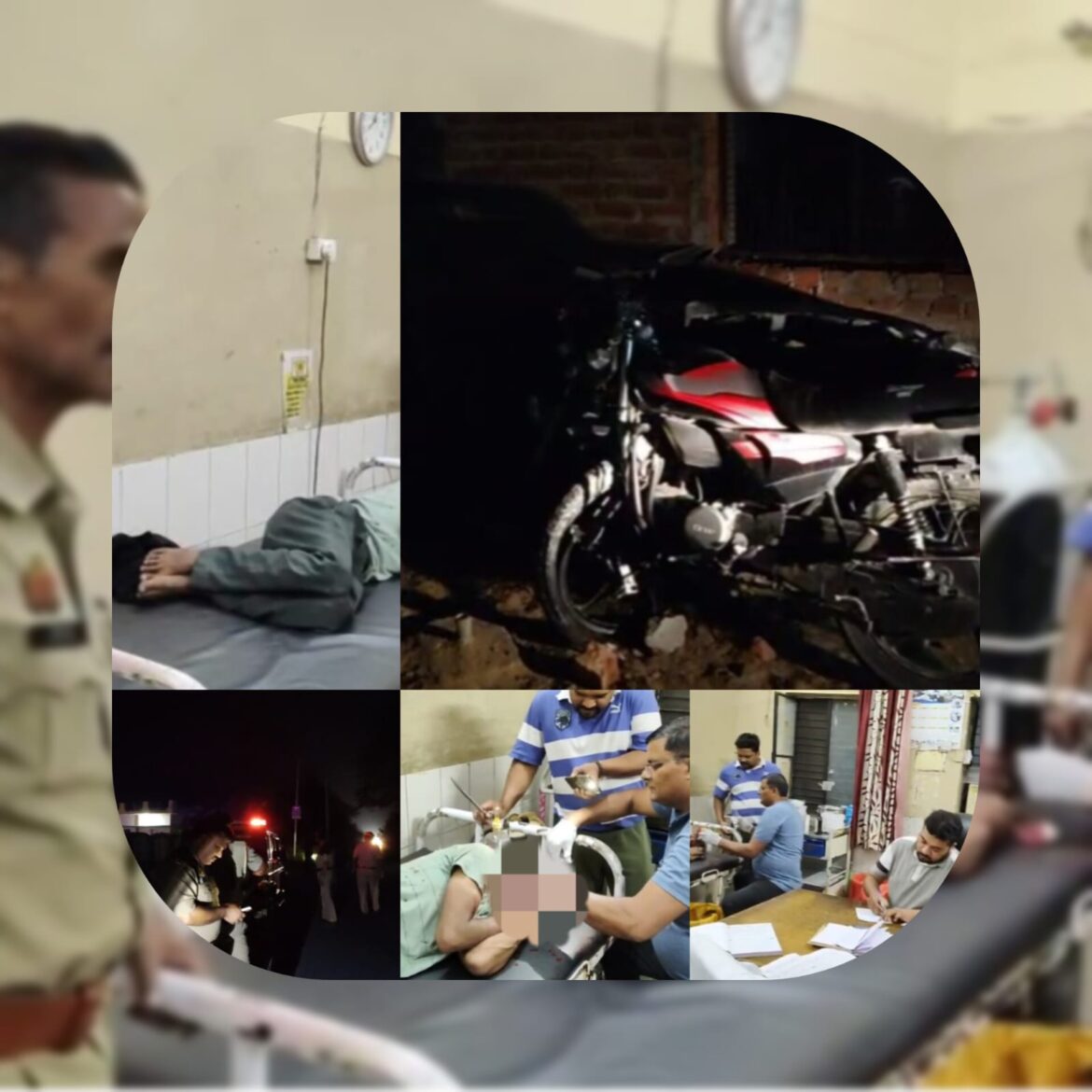 जसपुर: नशे में धुत कार चालक ने बाइक सवार को मारी टक्कर, मौके पर मौत