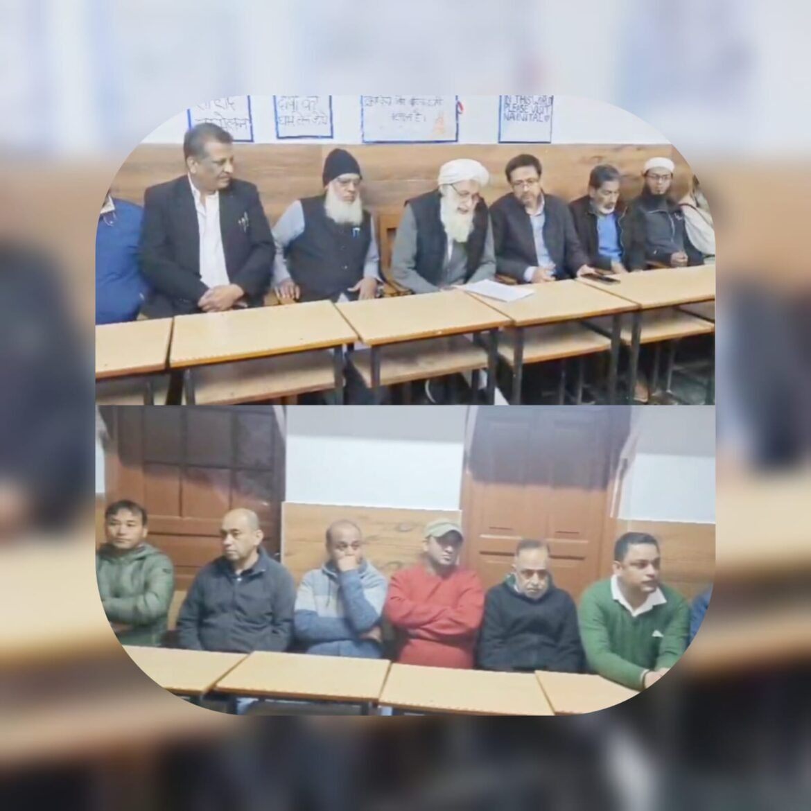 नैनीताल में दुष्कर्म मामले पर मुस्लिम समाज का कड़ा रुख