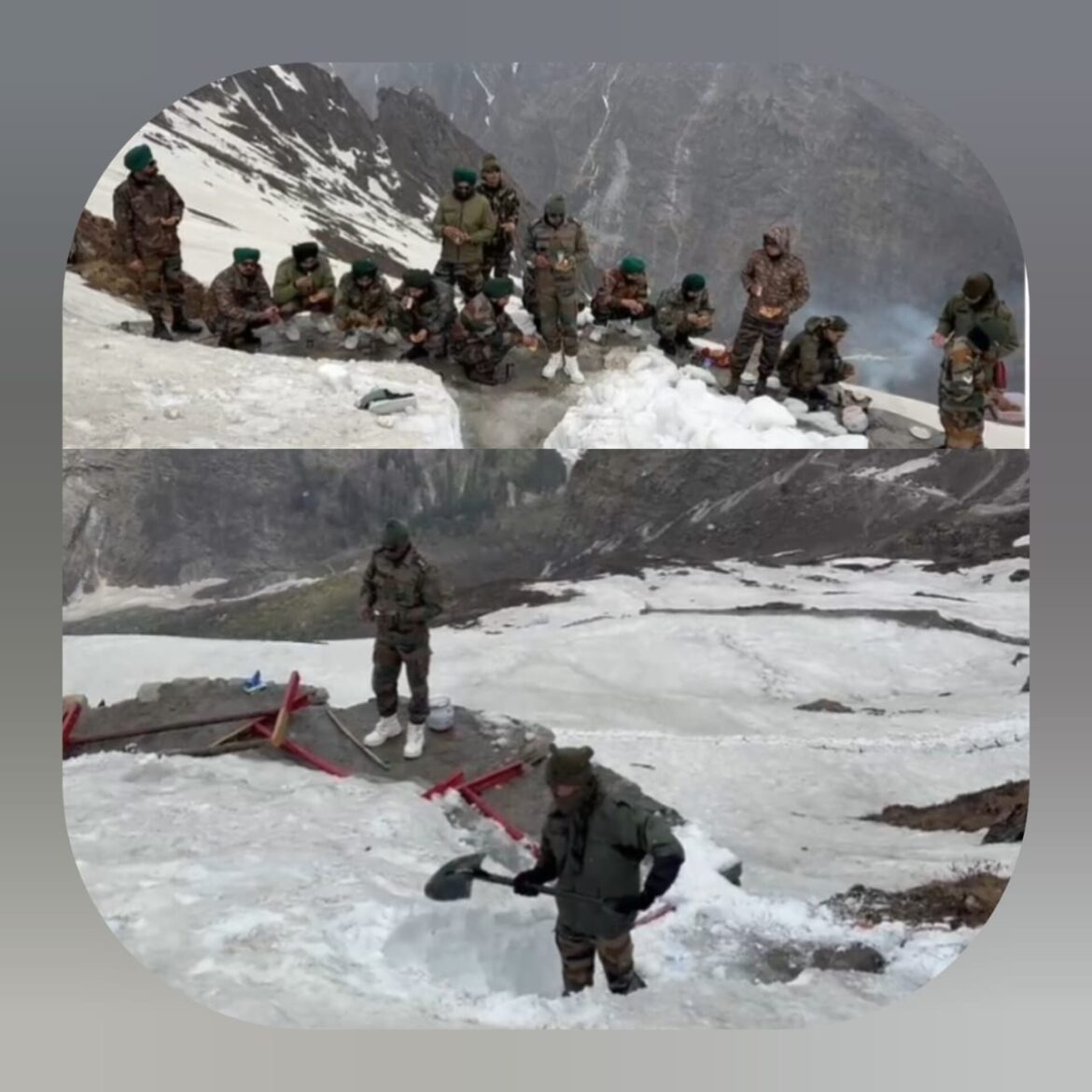 श्री हेमकुंड साहिब यात्रा 25 मई से होगी आरंभ, सेना और सेवादार युद्धस्तर पर कर रहे हैं बर्फ हटाने का कार्य