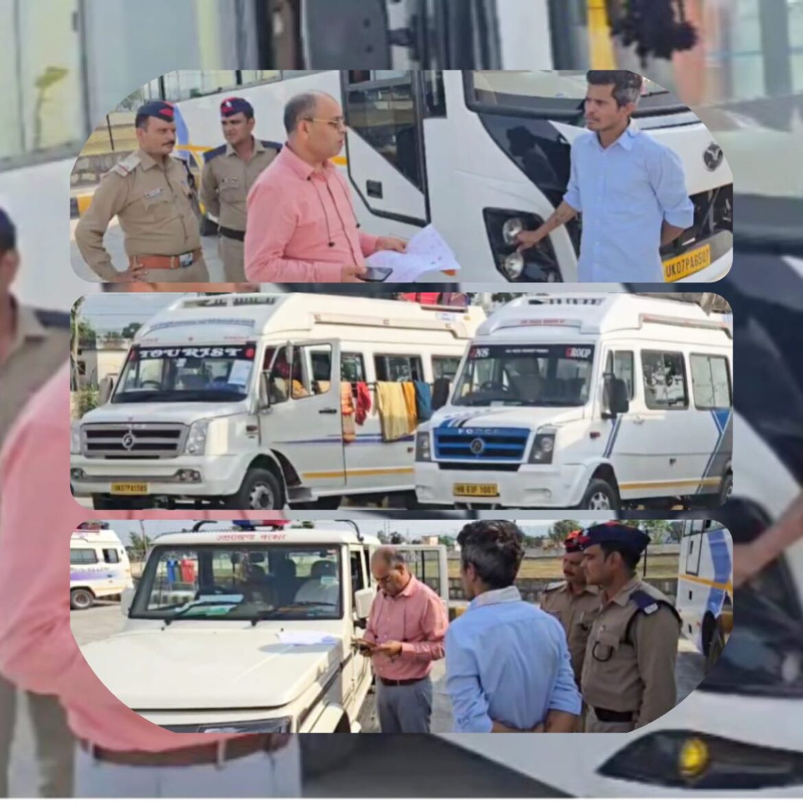 चारधाम यात्रा पर पहुंच रही भारी भीड़, परिवहन विभाग ने तेज की वाहनों की चेकिंग