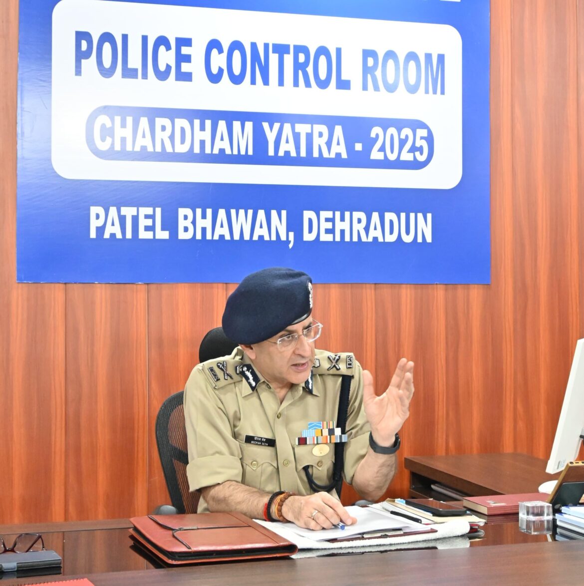 ऑपरेशन सिंदूर के बाद उत्तराखंड हाई अलर्ट पर: पुलिस महानिदेशक दीपम सेठ ने बढ़ाई सुरक्षा व्यवस्था